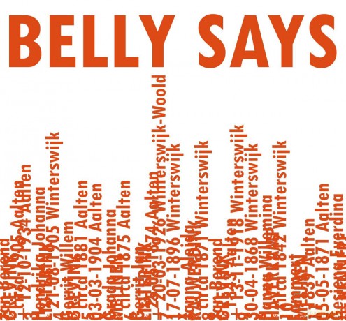 Belly Says: Belly Says [CD]