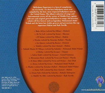 Bellydance Superstars [CD]