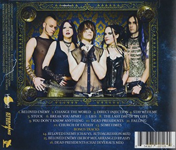 Jesus on Extasy: Beloved Enemy [CD]
