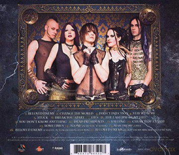 Jesus on Extasy: Beloved Enemy - Ltd Ed [2CD]