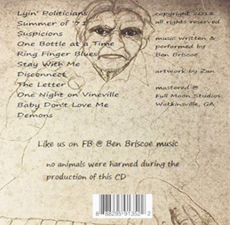 Catharsis (From Wild To Mild): Ben Briscoe [CD]