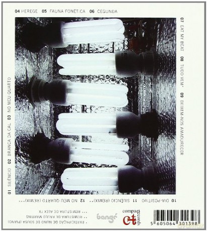 O Projecto E Grave: Benjamim [CD]