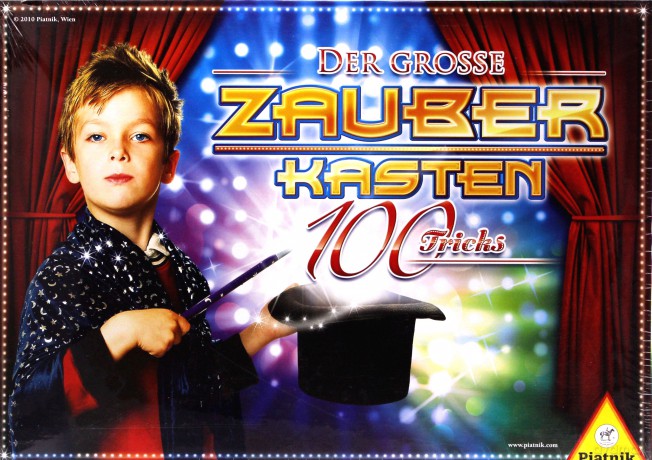 Magiczne pudełko - 100 sztuczek PIATNIK [ZABAWKA]