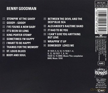 Benny Goodman: Benny Goodman [CD]