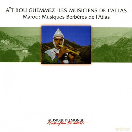 Berber Music From Morocco [3CD]