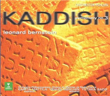 Leonard Bernstein: Bernstein: Symphony No.3/Chichester Psalms [CD]