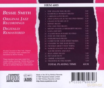 Bessie Smith: Bessie Smith 1925 - 1933 [CD]