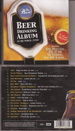 Best Beer Drinking Album Ever [CD]