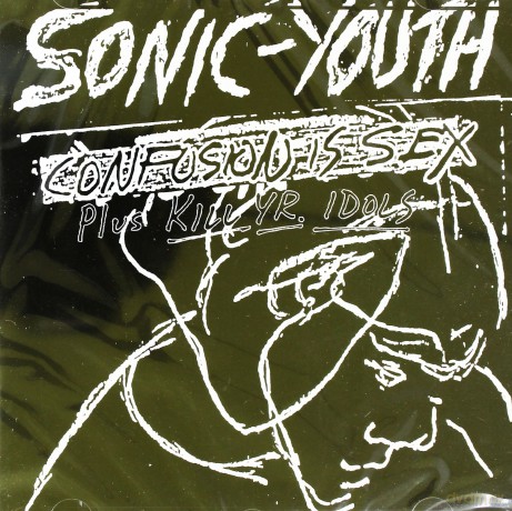 Sonic Youth: Confusion Is Sex [CD]