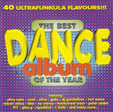 Best Dance Album Of Year [CD]