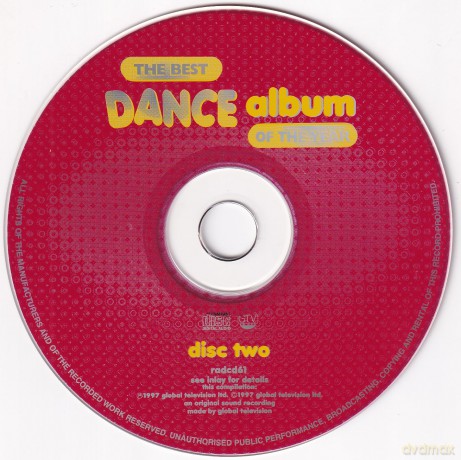 Best Dance Album Of Year [CD]