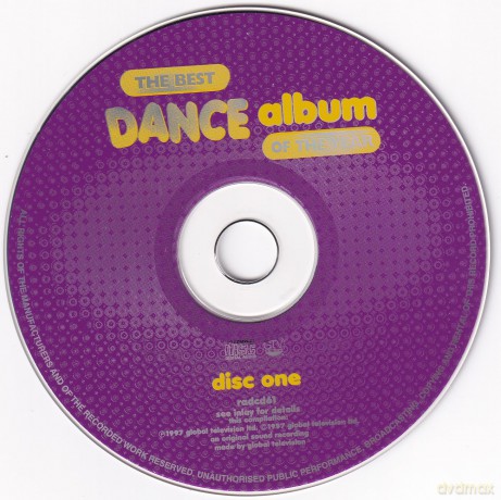 Best Dance Album Of Year [CD]
