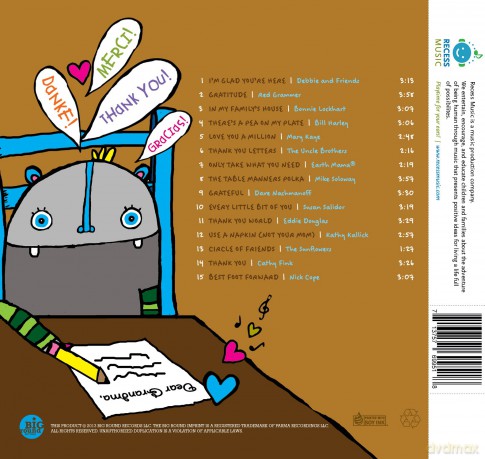 Recess Music Performers: Best Foot Forward Series: Gratitude Attitude [CD]