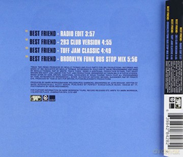 Mark & Connor Reev Morrison: Best Friend [CD]