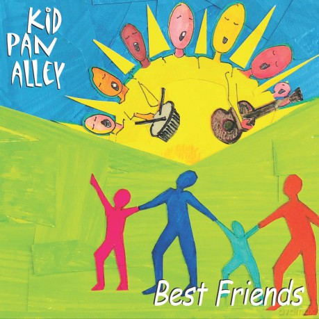 Kid Pan Alley: Best Friends [CD]