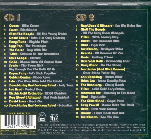 Best Glam Rock Album Ever [2CD]