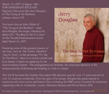 Jerry Douglas: Best Is Yet To Come [CD]