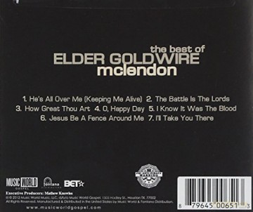 Elder Goldwire Mcclendon: Best Of [CD]