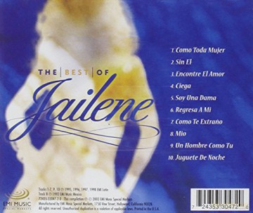 Jailene: Best Of [CD]