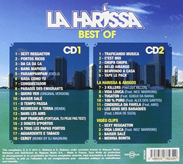 La Harissa: Best Of [2CD]