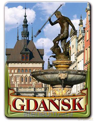Magnes - Gdańsk 01 Fontanna Neptuna [GADŻET]