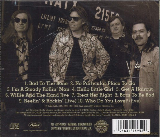 George Thorogood: Best Of [CD]