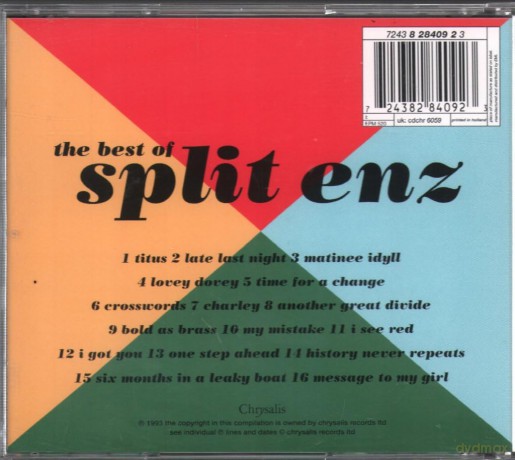 Split Enz: Best Of [CD]