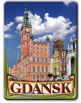 Magnes - Gdańsk 02 Ratusz [GADŻET]