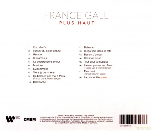 France Gall: Best Of - Plus Haut [CD]