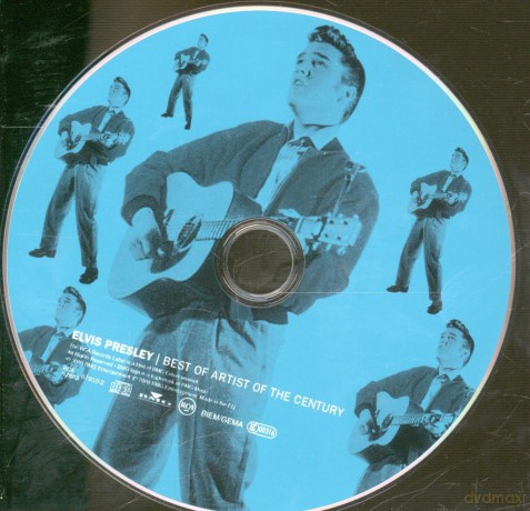 Elvis Presley: Best of Artist of the Century [CD]