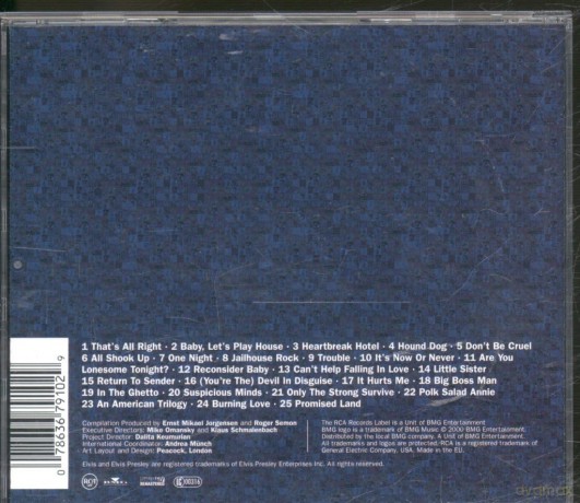 Elvis Presley: Best of Artist of the Century [CD]