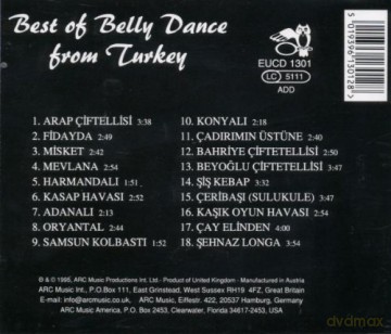 Esin Engin Orkestrasi: Best Of Belly Dance From Turke [CD]