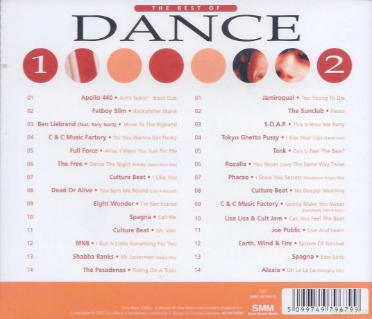 Best of Dance [2CD]