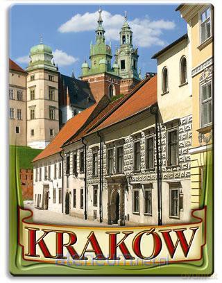 Magnes - Kraków 03 Widok na Wawel [GADŻET]