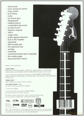 Sonic Youth: Corporate Ghost [DVD]