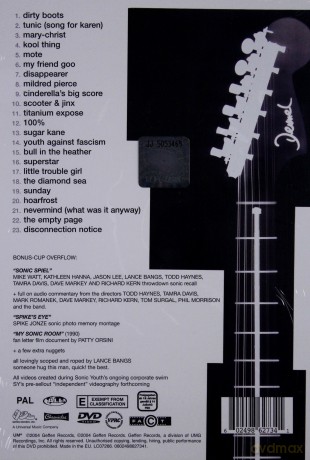 Sonic Youth: Corporate Ghost [DVD]