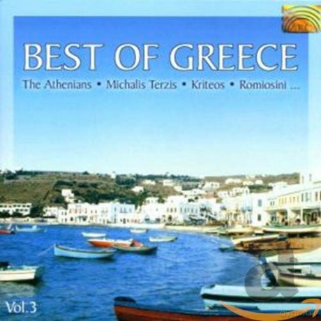Best of Greece Volume 3 [CD]