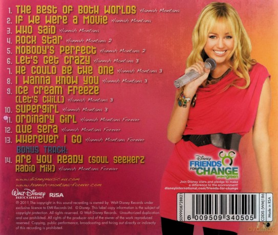 Hannah Montana: Best Of Hannah Montana [CD]