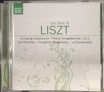 Best Of Liszt,The [CD]