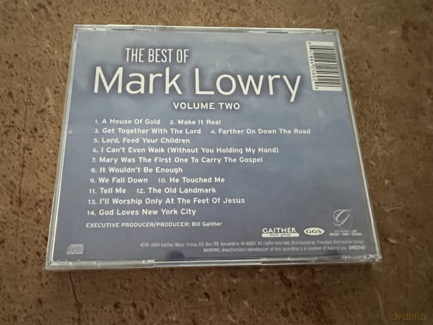 Mark Lowry: Best Of Mark Lowry 2 [CD]