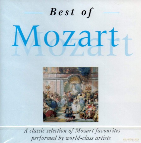 Wolfgang Amadeus Mozart: Best Of Mozart [CD]