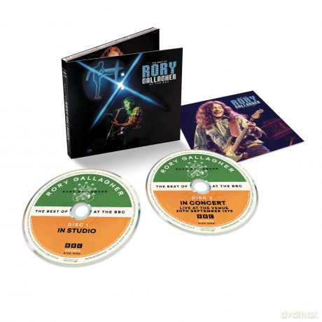 Rory Gallagher: Best Of Rory Gallagher Bbc [2CD]