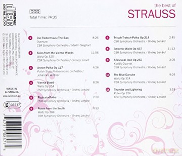 Best Of Strauss J [CD]
