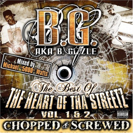 B.g: Best of Tha Heart Of... [CD]