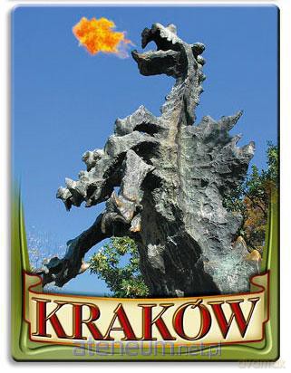 Magnes - Kraków 16 Smok Wawelski [GADŻET]