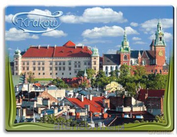 Magnes - Kraków 20 Zamek Królewki na Wawelu [GADŻET]