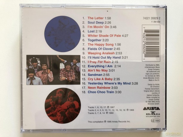 The Box Tops: Best of the Box Tops [CD]