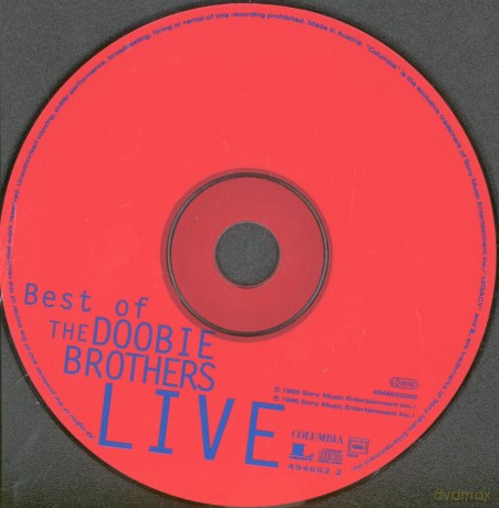 The Doobie Brothers: Best of the Doobie Brothers Live [CD]
