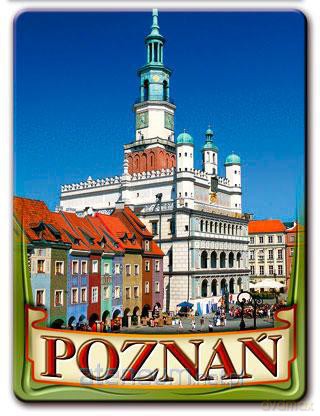 Magnes - Poznań 01 Ratusz i domki budnicze [GADŻET]
