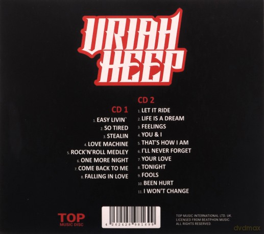 Uriah Heep: Best Of The Early Years [2CD]